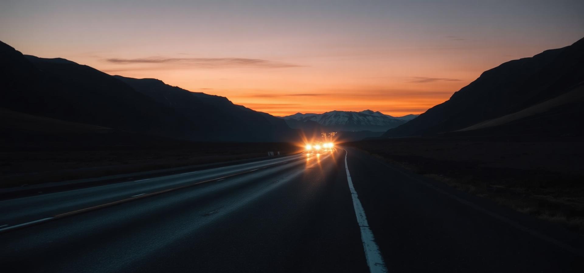 Vegur í nágrenni höfuðborgarsvæðisins